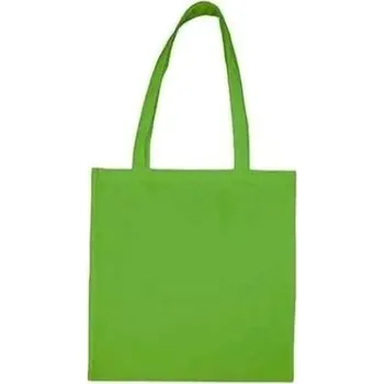 Taška bavlněná, 140 g/m2, 38 x 42cm, světle zelená (Light Green)