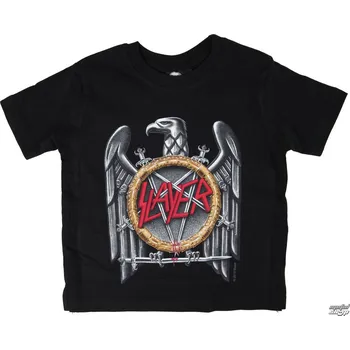 Pánské tričko Tričko metal dětské Slayer - Silver Eagle - METAL-KIDS - 467.25.8.999 - 104
