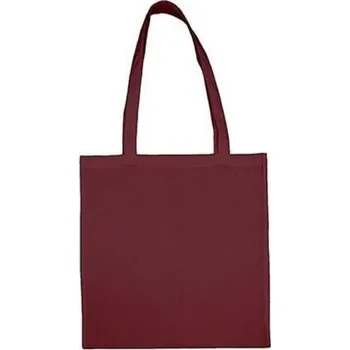 Taška bavlněná, 140 g/m2, 38 x 42cm, burgundská (Burgundy)