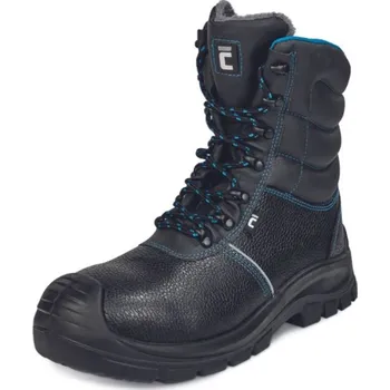 Pracovní obuv CERVA Zimní poloholeňová obuv RAVEN XT O2 CI SRC Velikost: 38, Barva: černá