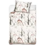 dětské povlečení do postýlky Lesní království