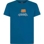 La Sportiva Cinquecento T-Shirt, modrá, XL
