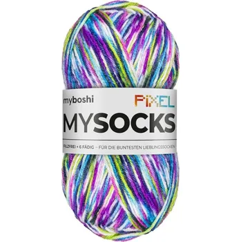 Příze Myboshi Mysocks Pixel Dotty