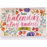 Chaukiss Stolní kalendář plný radosti…