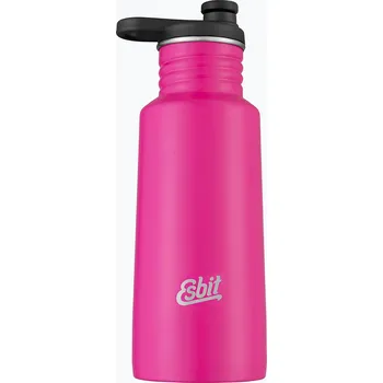 Láhev Cestovní láhev Esbit Pictor Stainless Steel Sports Bottle 550 ml pinkie pink