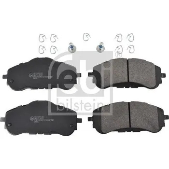 Brzdová destička Sada brzdových destiček, kotoučová brzda FEBI BILSTEIN 116241