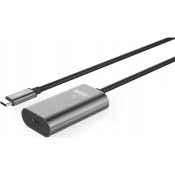 Kabel do PC Aktivní prodlužovací USB-C 3.1 kabel Unitek U305A 5 m