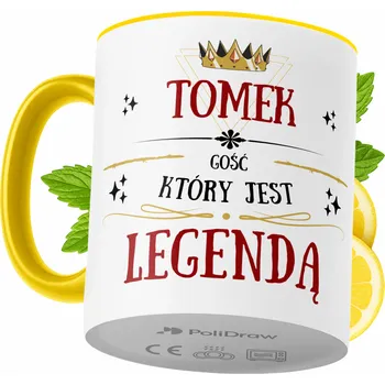 Hrnek Polidraw Hrnek Polidraw pro Dominika keramika 330 ml