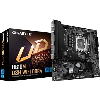 Základní deska GIGABYTE H610M D3H WIFI DDR4/LGA 1700/mATX