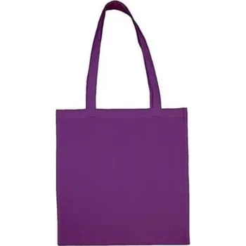 Taška bavlněná, 140 g/m2, 38 x 42cm, fialová, lila (Lilac)