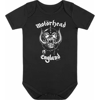 Dětské body dětské Motörhead - England: Stencil - METAL-KIDS - 796.30.8.7 - 80/86