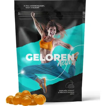 Sportovní výživa Contipro Geloren Active mango