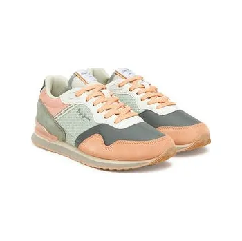 Dámské tenisky Pepe Jeans Sneakersy London Jelly W PLS400009 Oranžová 40
