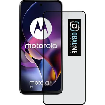 OBAL:ME 5D Tvrzené Sklo pro Motorola Moto G54 5G-Power Edition Black