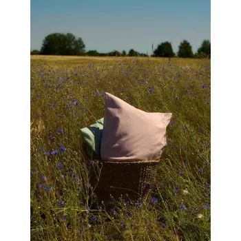 Povlak na dekorativní polštářek Sinsay - Povlak na polštář - pastelová růžová - 145GU-03X - 145GU-03X-ONE