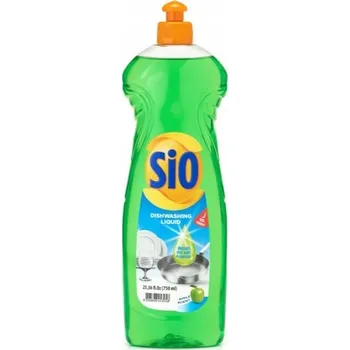 Prostředek na mytí nádobí s vůní jablka 750 ml