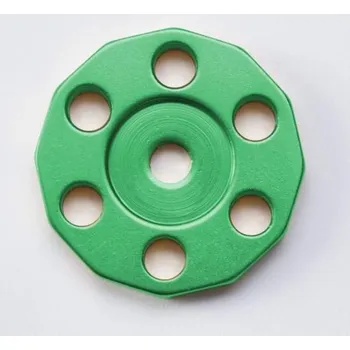 Palivová nádrž ACCEL podložka šroubu palivové nádrže, barva zelená