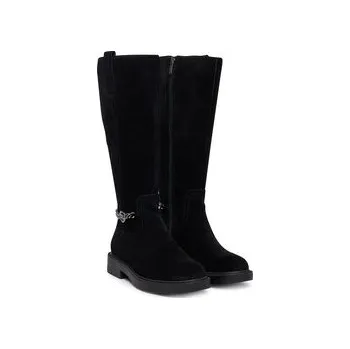 Dámské kozačky Guess Kozačky FLFYN2 LEA11 Černá 39