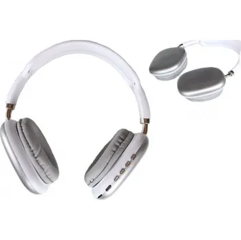 Sluchátka Bezdrátová sluchátka P9 šedá