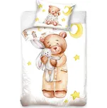 dětské povlečení do postýlky Medvídek a usínáček