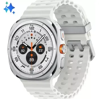 Chytré hodinky SAMSUNG Galaxy Watch Ultra (2025) 47mm bílá (SM-L705FAW2EUE)