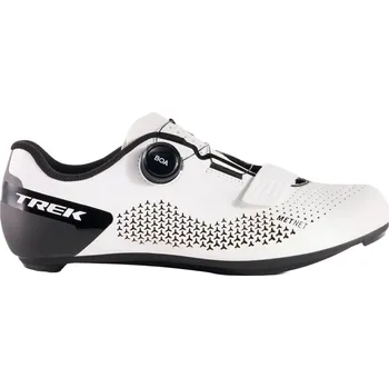 Pánské cyklistické tretry Trek Circuit Road Shoe - white 47