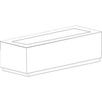 Truhlík Truhlík Ferobet Limbus I., 50 x 17 x 17 cm, Gallipoli