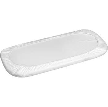 Prostěradlo Baby Matex Prostěradlo froté 75 x 35 cm do kočárku bílé