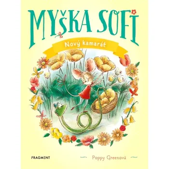 Cizojazyčná kniha Myška Sofi 1: Nový kamarát (Green Poppy, 2024)