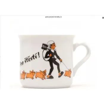 Stolování Porcelánový hrnek vařák - kominíček 465 ml