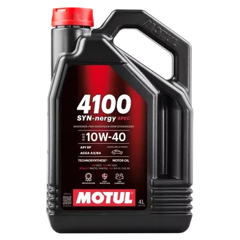 Motorový olej MOTUL 4100 SYN-nergy SPEC 10W40 4L