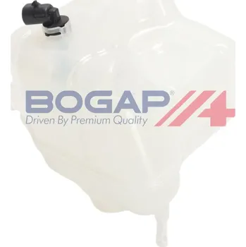 Chladič motoru Vyrovnávací nádoba, chladivo BOGAP L4240111