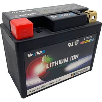 Motobaterie Skyrich Lithium LFP02Z 12V 2,4Ah