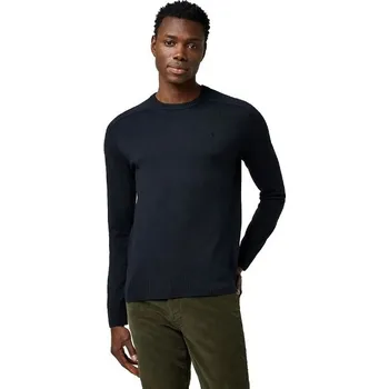 Svetr Wrangler KNIT SWEATER BLACK Velikost: XXL