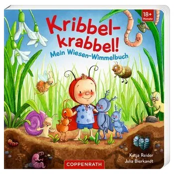 První čtění Kribbelkrabbel! - Katja Reider