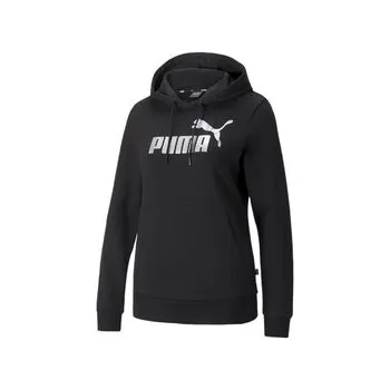 Dámská mikina Puma ESS+ Metallic Logo Hoodie TR M