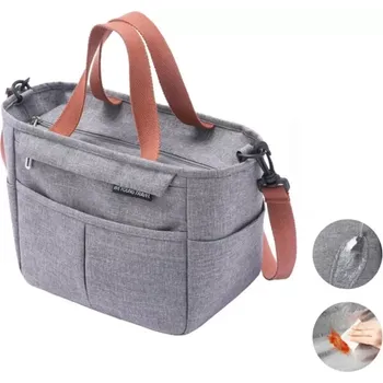 Svačinový box J&W Svačinová taška Gaudesindo šedá One size