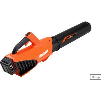 ECHO DPB-310 40V SET - akumulátorový foukač (s 4,0 Ah akumulátorem a nabíječkou) + ECHO LBP-36-150 40V / 4 Ah - další akumulátor ZDARMA!