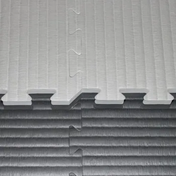 podložka na cvičení Tatami judo puzzle 2 cm - černo/šedé