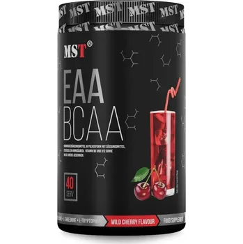 Aminokyselina MST® Nutrition EAA + BCAA - třešeň 520 g