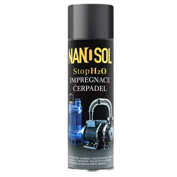 Impregnace čerpadel stopH2O 650 ml NANOSOL