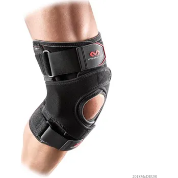 Chránič kolene McDavid 4205 VOW- kloub/křížové zpevnění ortéza kolene S - černá + DÁREK