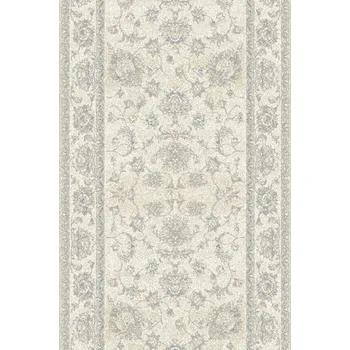 Koberec Běhoun Agnella Isfahan Tribas béžový