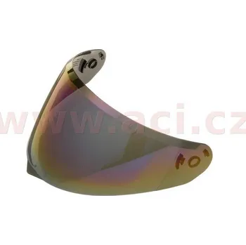 Příslušenství k helmě na motorku plexi pro přilby Cassida Integral 3.0 s přípravou pro Pinlock (iridium)