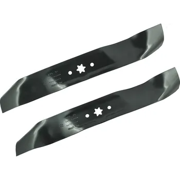 Příslušenství pro zahradní traktor CubCadet XT - výhozové nože sada, záběr 96 cm