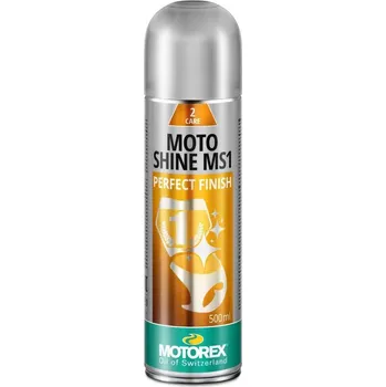 Univerzální čisticí prostředek Motorex MOTO SHINE 500ml čistící leštící a ochranný sprej