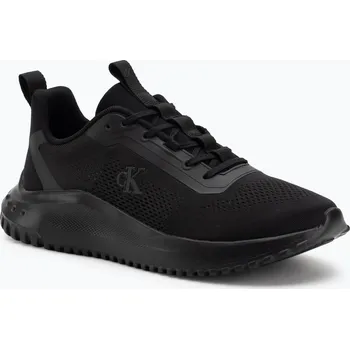Pánská obuv Pánské boty Calvin Klein YM0YM01387 Eva Runner Mix NY triple black