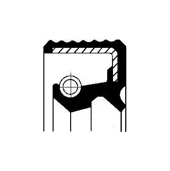 Těsnění motoru Těsnicí kroužek CORTECO 12016201B