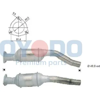 Katalyzátor Katalyzátor OYODO 10N0073-OYO
