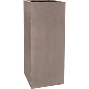 Květináč Bouvy Taupe M - V 60 cm / D 30 cm